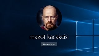 Windows 10 Kullanıcı Hesap Resmi Ekleme veya Değiştirme [upl. by Aohsoj459]