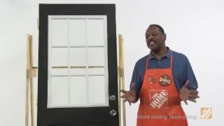 Masonite Door Glass Installation [upl. by Tulley]