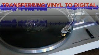 Transferring Vinyl to Digital Music Files [upl. by Rotberg796]