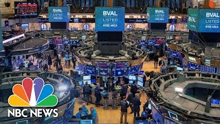 Stocks Plunge At Market Open Dow Down 1800 Points  NBC News Special Report [upl. by Iphigeniah]