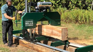 Woodland Mills HM126 Anniversary Edition Portable Sawmill  Overview 2020 [upl. by Yellek]