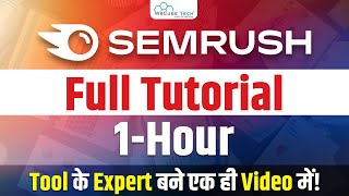 SEMRush Tutorial for Beginners  How to Use SEMRush for SEO amp Keyword Research [upl. by Lairbag161]