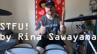 Rina Sawayama  STFU  Drum Cover [upl. by Okir]