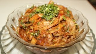 Oyster Mushroom masala Recipe Indian style [upl. by Nnaynaffit404]