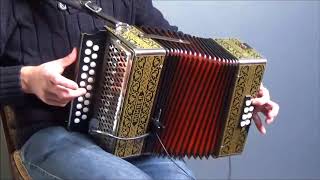 Tripping Up The Stairs  Irish jig  DG melodeon  button accordion [upl. by Nomihs915]