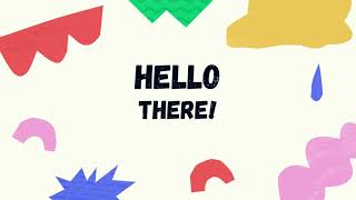 Hello There  Elementary Music Class Welcome Song [upl. by Jermain]