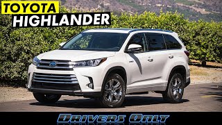 2019 Toyota Highlander  Better Than the New Model [upl. by Inek611]