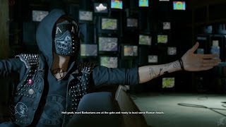 All Wrench cutscenes  cinematics PART 1  WATCH DOGS 2 [upl. by Abramo743]