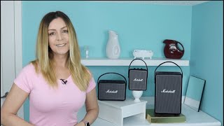 Marshall Tufton Kilburn II Stockwell II blogger review amp comparison [upl. by Murat632]