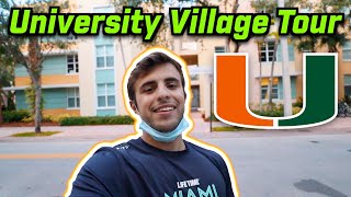 UNIVERSITY VILLAGE UV DORM TOUR  UNIVERSITY OF MIAMI [upl. by Casandra]