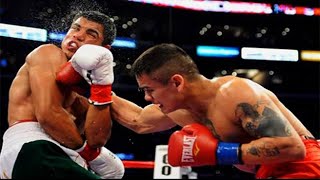 Marcos Maidana vs Victor Ortiz  Highlights KNOCKDOWNS amp KNOCKOUT [upl. by Amlus]