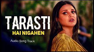 Tarasti Hai Nigahen by Asim Azhar Official Video Asim Riaz  Himanshi Khurana  New Hindi Song [upl. by Nonahs751]