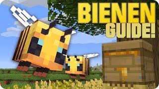 Bienen Guide  Züchten Verhalten amp Eigenschaften  Minecraft [upl. by Ready]