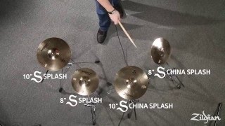 Zildjian S Family Cymbals  Splashes [upl. by Norud860]