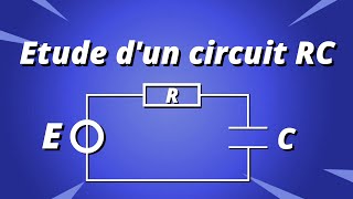 Etude de la charge dun condensateur  circuit RC  partie 1 [upl. by Arekahs884]