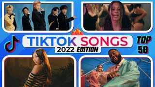 Top 50 Tiktok Songs 2022 [upl. by Yrome402]