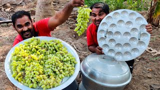 DRY GRAPES  How to make Raisins from grapes  Kishmish  World Food Tube [upl. by Ula878]