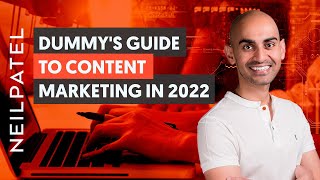 The Beginners Guide to Content Marketing in 2023  Neil Patel [upl. by Slaby]