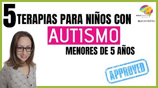 TERAPIAS para niños con AUTISMO [upl. by Cotter626]