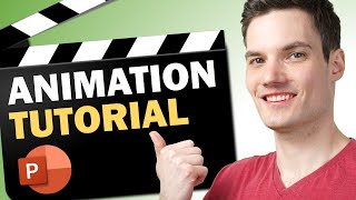 PowerPoint Animation Tutorial  Learn How To Animate [upl. by Htebsil375]