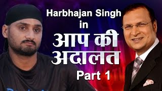 Harbhajan Singh In Aap Ki Adalat Part 1 [upl. by Naujuj]