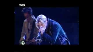 DAVID BOWIE  THE JEAN GENIE  LIVE 2003 [upl. by Oirevlis]