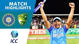 India Win U19 World Cup  India vs Australia  U19 Cricket World Cup 2018 FINAL  Highlights [upl. by Handy975]