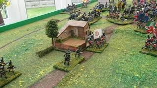 Wargaming the Battle of Waterloo in a Grand Tactical style [upl. by Aneda]