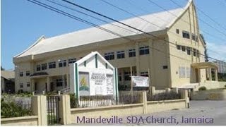 Mandeville SDA Live Stream [upl. by Karry]