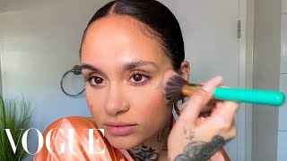 Kehlanis Everyday SkinCare Routine and Guide to a Glowing Face  Beauty Secrets  Vogue [upl. by Anawed]