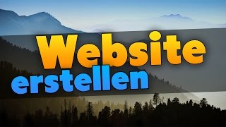 Kostenlose Website erstellen und hosten Tutorial [upl. by Ijnek]