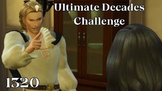 Sims 4 Ultimate Decades Challenge  1320  A New Royal Family Arrives in Town [upl. by Janna]