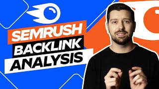 Semrush Backlink Analysis [upl. by Ezitram]