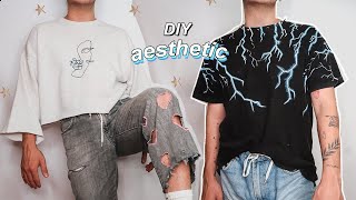 transforma tu ropa vieja diy aesthetic [upl. by Cinderella]