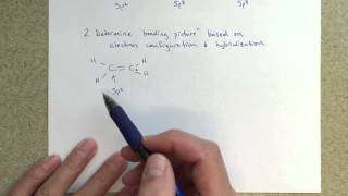 Hybridization Hybrid Orbitals and Bonding Diagrams [upl. by Nujra]