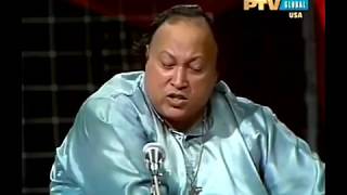 Gham Hai Ya Khushi Hai Tu Meri Zindagi Hai Tu  Nusrat Fateh Ali Khan [upl. by Eileek]