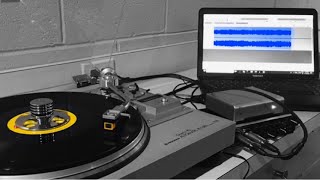 How I Record from Vinyl to Digital [upl. by Gomer]