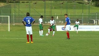 France vs Indonesia  18 Final  Full Match  Danone Nations Cup 2014 [upl. by Eiram]