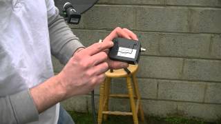 How to Setup amp Align a Satellite Dish For Astra 2  28e [upl. by Aneehta214]