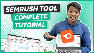 How To Use SEMrush For SEO And Keyword Research  SEMrush Tutorial [upl. by Boigie]