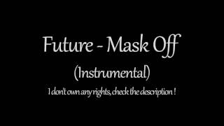 Future  Mask Off Instrumental 1 Hour [upl. by Seline]