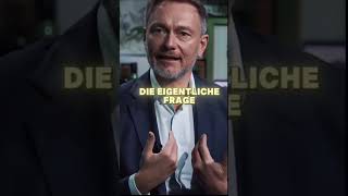 christian Lindner über shorts [upl. by Ettenaj]