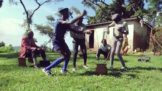 Manala amp Friends dancing Free Style by Eddy Kenzo [upl. by Nagirrek]