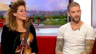 Lettice Rowbotham and Darcy Oake on BBC Breakfast [upl. by Melba]