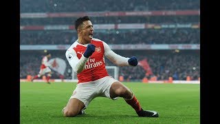 7 TIMES ALEXIS SANCHEZ STOLE THE SHOW  GOALS AND HIGHLIGHTS [upl. by Rot]