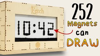 Worlds Largest OpenSource Ferrofluid Display  Fetch 8 [upl. by Ennayllek]