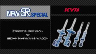 KYB New SR SPECIAL High Performance Shock Absorber Introduction [upl. by Sug]