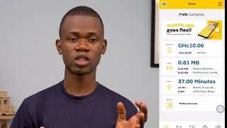 myMTN App Mobile Money Services Overview and Full Tutorial [upl. by Eam]