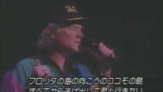 The Beach Boys  Kokomo Live in Japan 1991 [upl. by Annais]