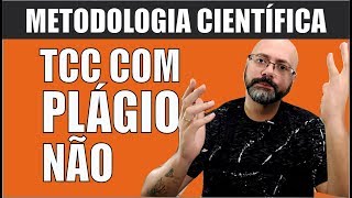 PLÁGIO NO TCC O que é plágio e como evitar [upl. by Einwahr151]